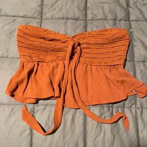 American Eagle Crop Top